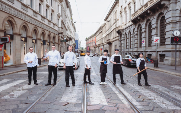 Cinque cene a quattro mani al The Manzoni di Milano