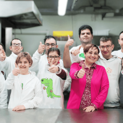 Frolla, il biscotto che crea inclusione