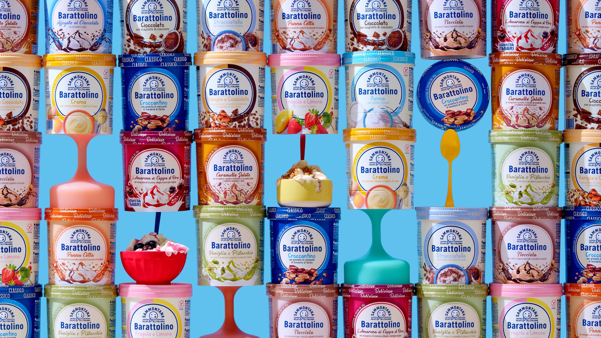 Il gusto dell'estate 2024: le novità irresistibili dei gelati Sammontana
