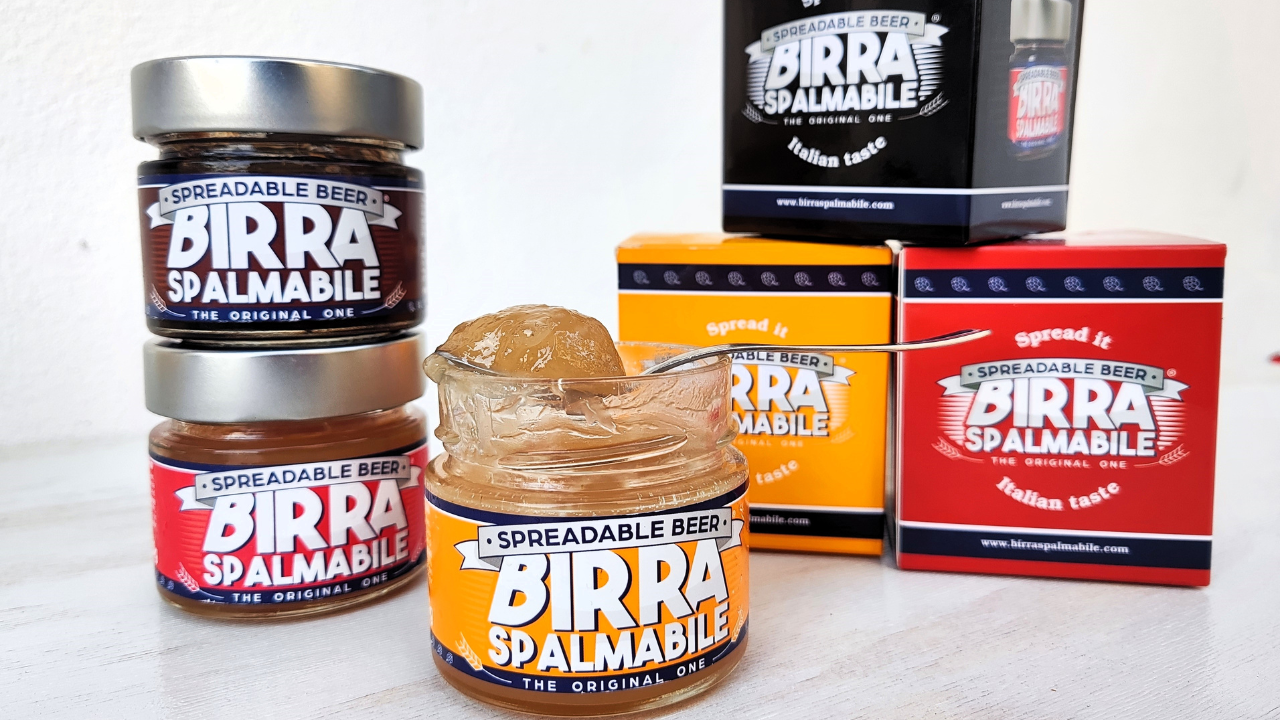 Birra Spalmabile: la storia di un'invenzione tutta italiana