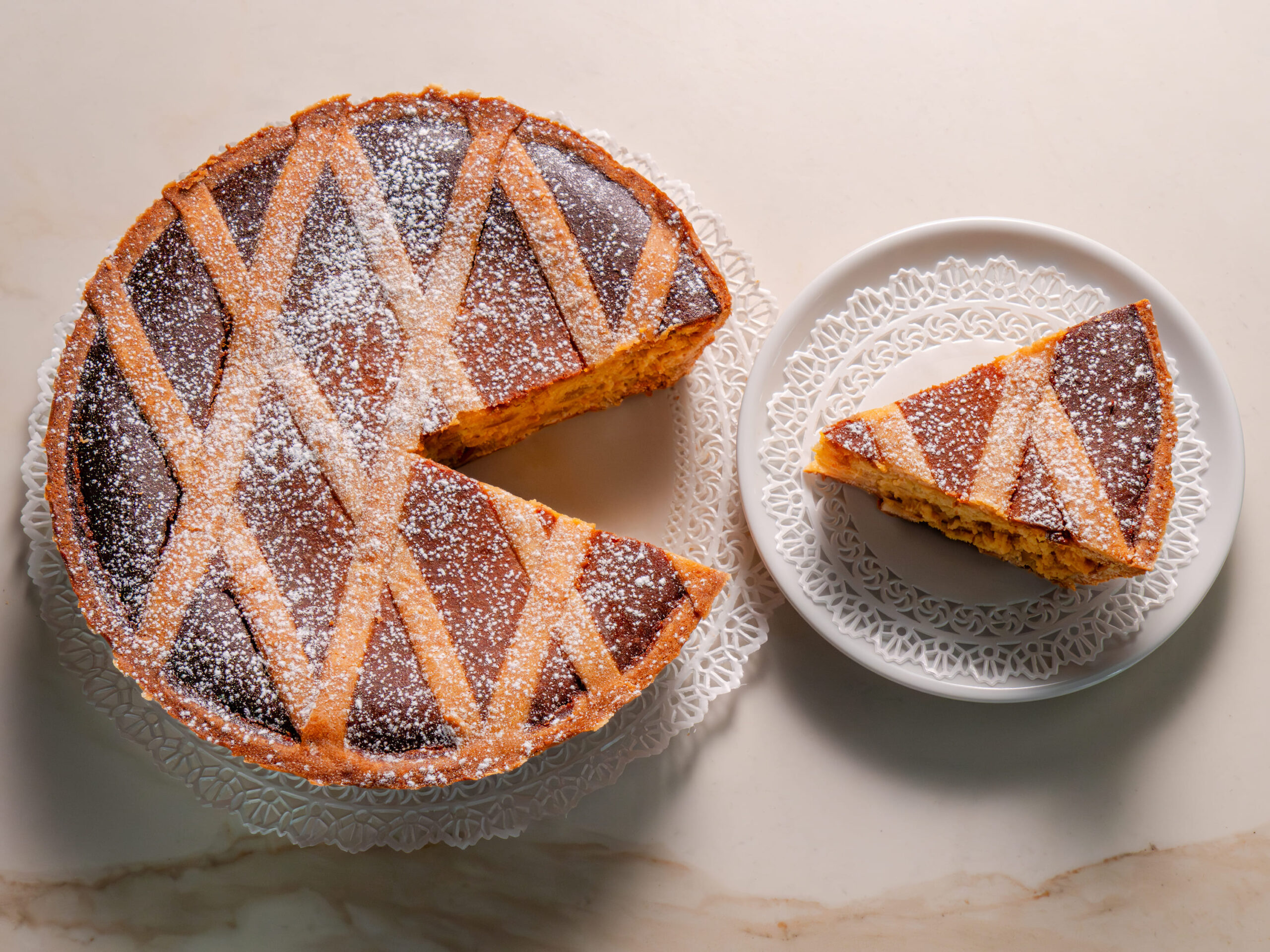 Profumo di neroli e ricotta: la pastiera di Mignon conquista Milano, Torino e Roma